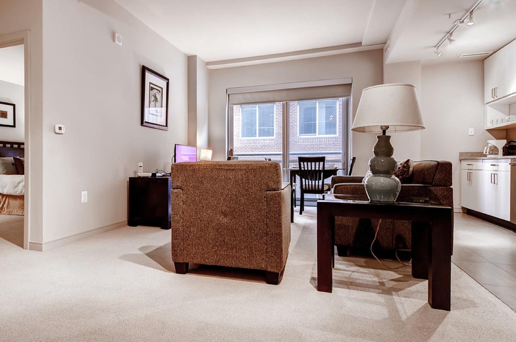 Global Luxury Suites At Georgetown Washington Ruang foto