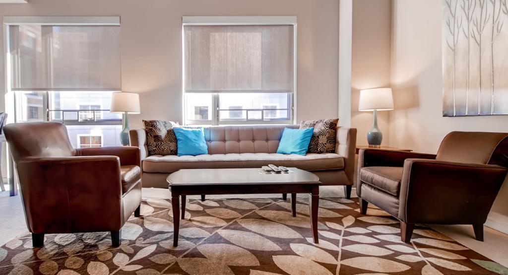 Global Luxury Suites At Georgetown Washington Ruang foto